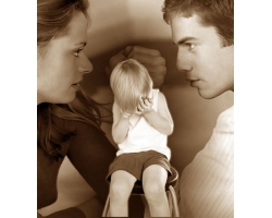 Cum să se comporte corect cu un copil după divorț