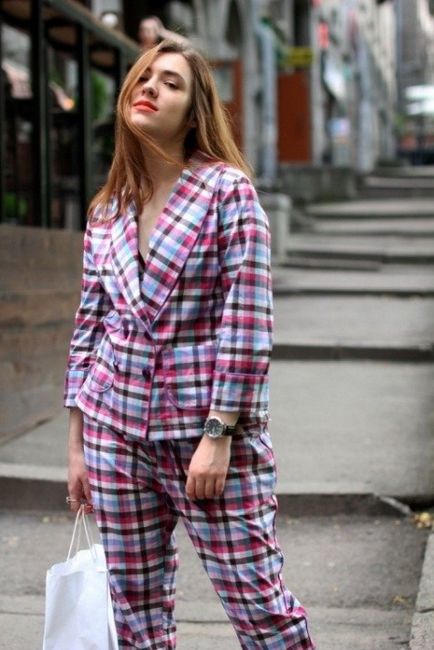 Cum de a alege și de a purta haine în stil pijama Expert Sfaturi