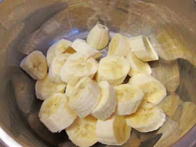 Як приготувати млинці з бананами