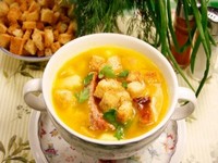 Cum să gătești supa de mazăre de top 10 din cea mai delicioasă rețetă
