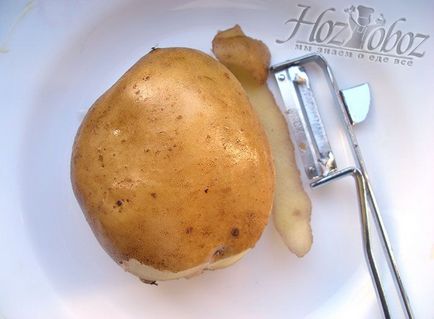 Cum să gătesc cartofi acasă, hozoboz - știm despre toate produsele alimentare