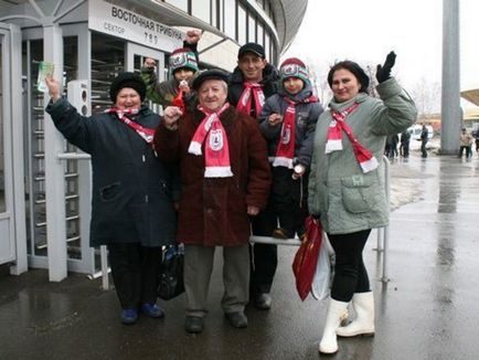 Cum să atragem familii în fotbal, corespondenții noștri au pus această întrebare fanilor înșiși