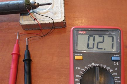 Cum se testează un termistor