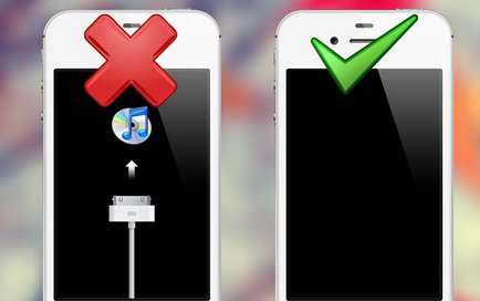 Cum să deblocați ecranul iPhone (iPhone), dacă nu vă amintiți parola