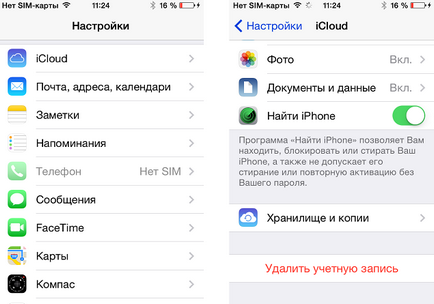 Cum să deblocați ecranul iPhone (iPhone), dacă nu vă amintiți parola