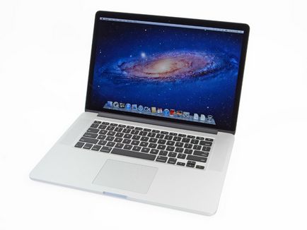 Як розібрати ноутбук apple macbook pro 15 - з дисплеєм retina - блогофоліо роману паулова