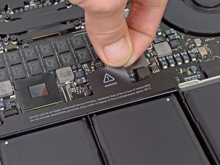 Hogyan szétszedni laptop Apple MacBook Pro 15 - a retina kijelző - blogofolio újszerű Paulova