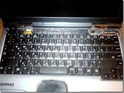 Як розібрати ноутбук compaq evo n800v »пізнавальний блог