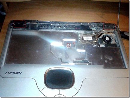 Cum de a dezasambla laptopul compaq evo n800v »blog cognitiv