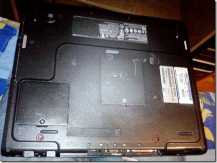 Cum de a dezasambla laptopul compaq evo n800v »blog cognitiv