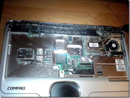 Cum de a dezasambla laptopul compaq evo n800v »blog cognitiv