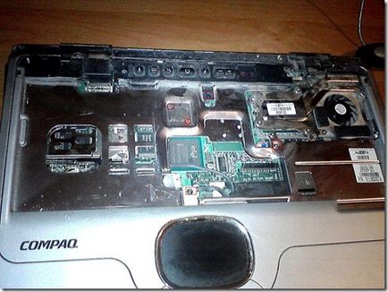 Cum de a dezasambla laptopul compaq evo n800v »blog cognitiv