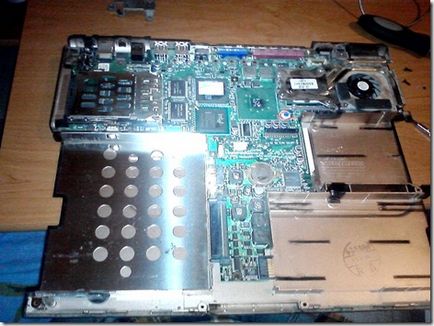 Cum de a dezasambla laptopul compaq evo n800v »blog cognitiv