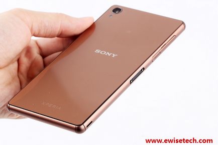 Cum de a parcurge xperia z3