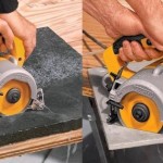 Як розрізати бетонні блоки і піноблоки самостійно
