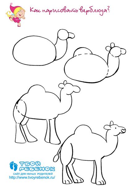 Cum de a desena un camel