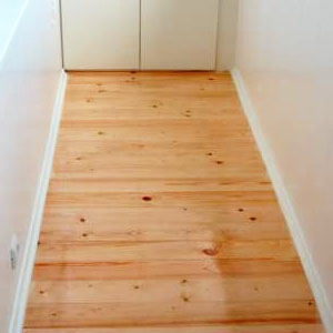 Як зробити дерев'яну підлогу на балконі