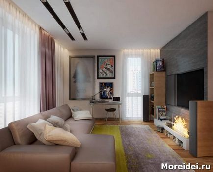 Cum sa faci un design interior al unui apartament cu doua camere