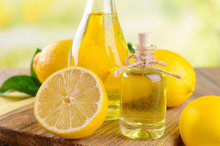 Як зробити ефірну олію з лимона cistrc