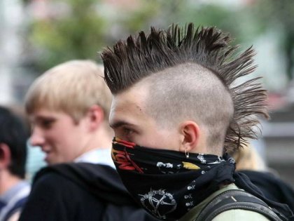 Cum să faci un mohawk