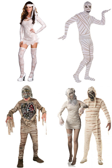 Як зробити костюм мумії своїми руками
