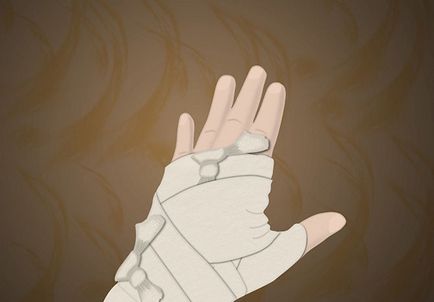 Як зробити костюм мумії своїми руками