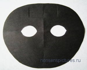 Як зробити маску жука, блог художника-графіка Новікової марини мала книга нісенітниці