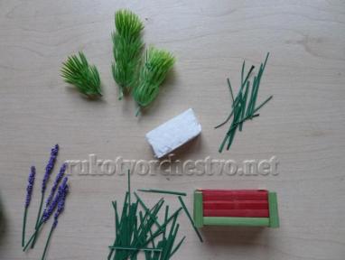 Як зробити мініатюрні квіти для лялькових будиночків і декору