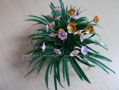 Cum sa faci flori in miniatura pentru case de papusi si decoratiuni
