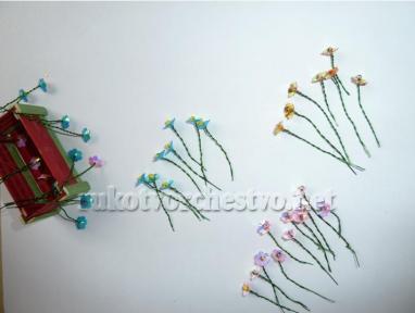Як зробити мініатюрні квіти для лялькових будиночків і декору