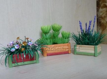 Cum sa faci flori in miniatura pentru case de papusi si decoratiuni