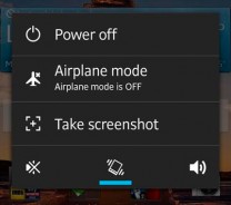 Hogyan készítsünk egy screenshot a képernyő az Android