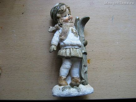 Cum sa faci o distributie pentru un fragment rupt de figurine (papusi, suveniruri)