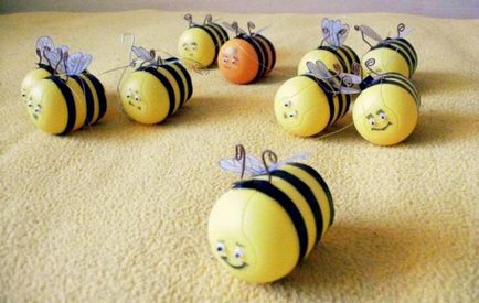 Cum să faci o surpriză dintr-un buchet de surpriză, tort, albină