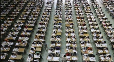 Як школярі Китаю здають найважчий іспит в світі (гаокао) - новини світу і України