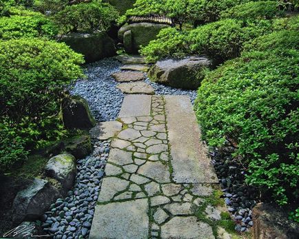 Hogyan hozzunk létre egy japán kert az ország, ország tervezési ötletek és tippek az otthoni és kerti