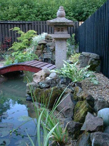 Cum de a crea o grădină japoneză la cabana, idei de design suburban și sfaturi pentru casa și vila