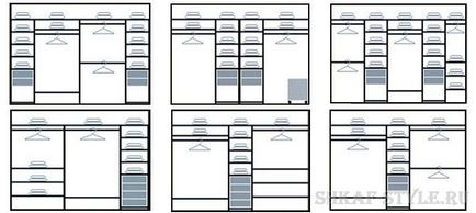 Hogyan tervezzük egy álom szekrényben - kopilochku tippek
