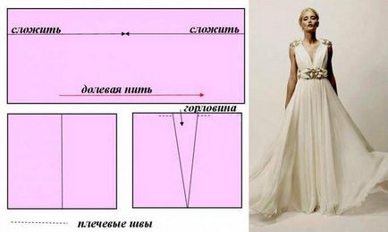 Як зшити плаття в грецькому стилі