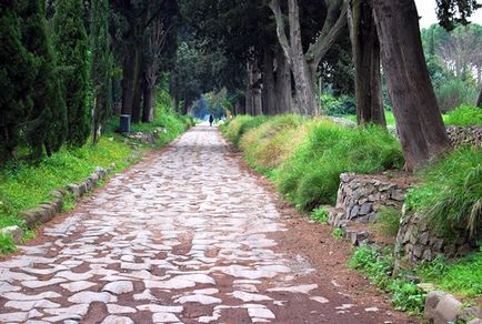 Як будувалися римські дороги, Керкінітида євпаторія історія з давніх часів, до наших днів відпочинок і