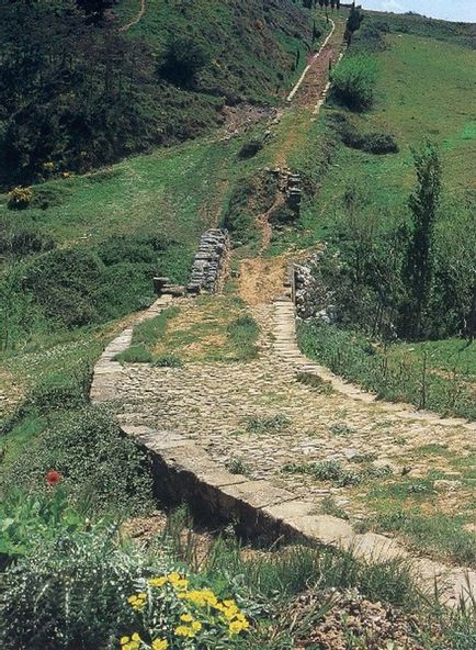 Як будувалися римські дороги, Керкінітида євпаторія історія з давніх часів, до наших днів відпочинок і