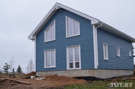 Cum construiesc casele din Norvegia și care este cadrul scandinav mai bun decât cel din Belarus