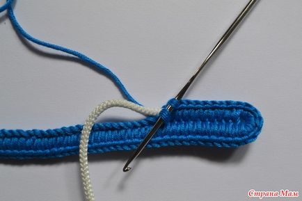 Cum de a consolida fundul într-o pungă tricotate - tricotat - țara de mame