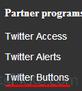 Как се инсталира бутона Twitter на сайта и къде да получат неговото лого