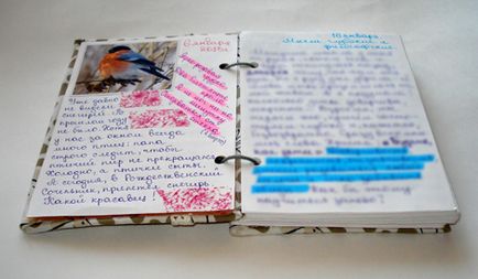 Cum să păstrați un jurnal personal și care este folosirea lui