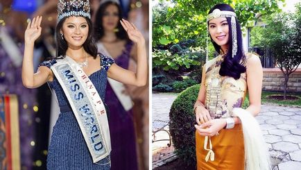 Hogy tagja szépségversenyt a valós életben - híresség képek