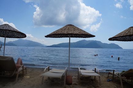 Cum m-am dus la Marmaris în vacanța mea