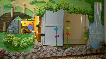 Как да се украсяват стената в детската градина - Справедливи Masters - ръчна изработка, ръчно изработени