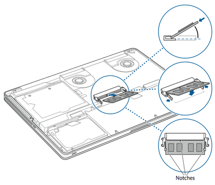 Як замінити і додати оперативну пам'ять в macbook pro 2011