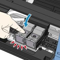 Як замінити картриджі на принтері canon mp230, вка